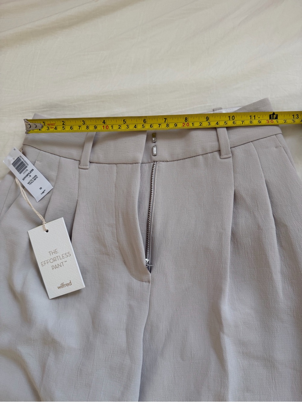 Wilfred The Effortless Pant - Light Beige - Picture 5 of 7